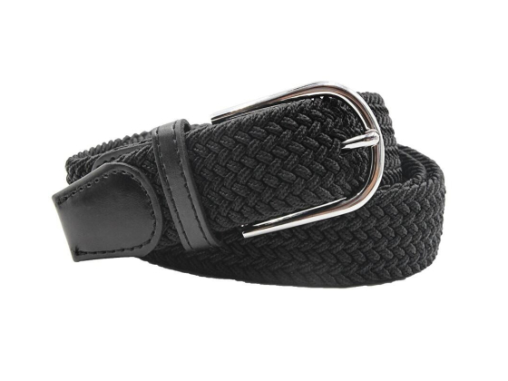 INTEX Strikkbelte med skinn 3,5 cm 038508