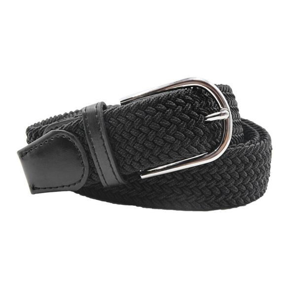 INTEX Strikkbelte med skinn 3,5 cm 038508