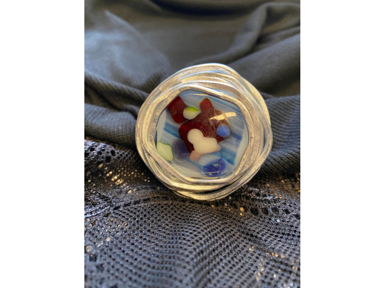 Daniella Flerfarget Ring Nr 7