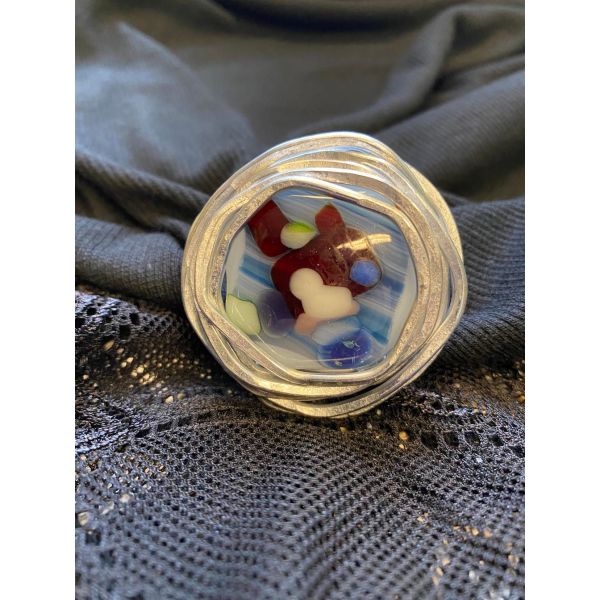 Daniella Flerfarget Ring Nr 7