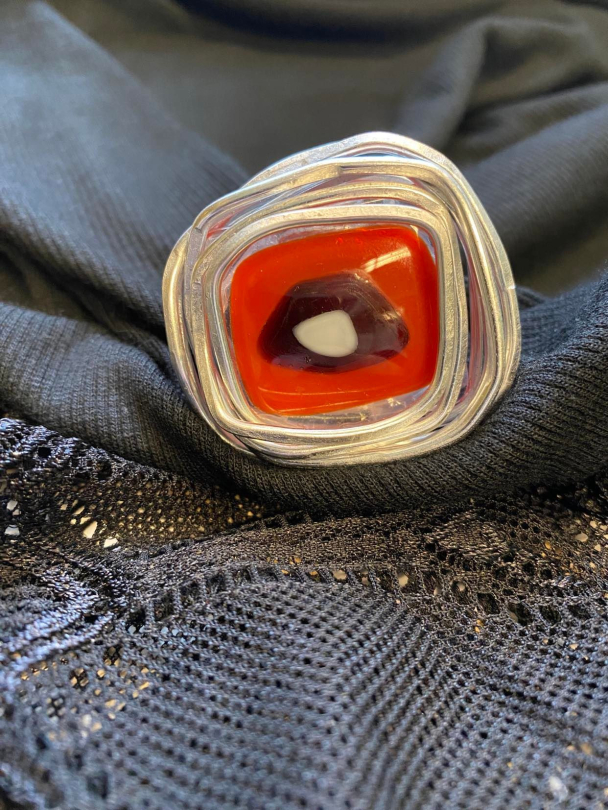 Daniella Flerfarget Ring Nr 3