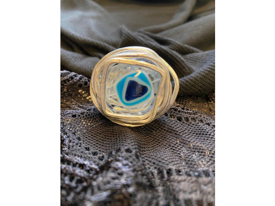 Daniella Flerfarget Ring Nr 5