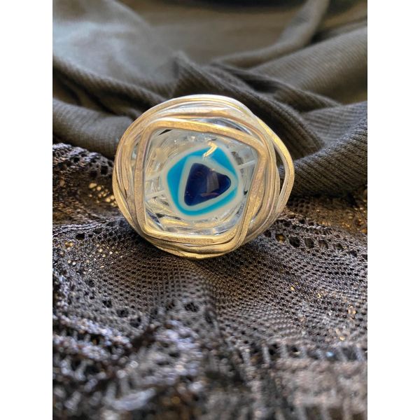 Daniella Flerfarget Ring Nr 5