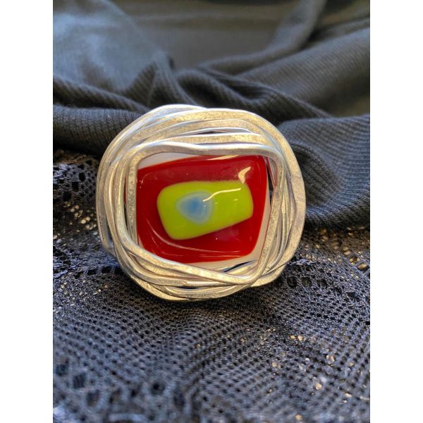 Daniella Flerfarget Ring Nr 12