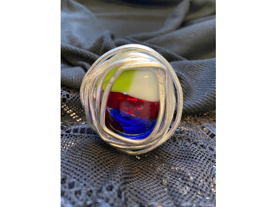 Daniella Flerfarget Ring Nr 10