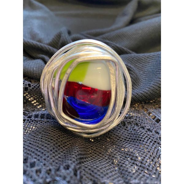 Daniella Flerfarget Ring Nr 10