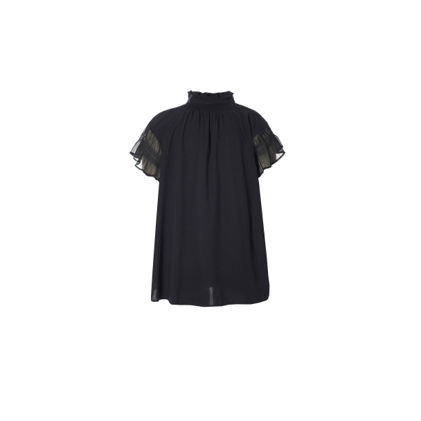 STUDIO DAGMAR Blouse Med Shiffon arm S233876 - Image 2