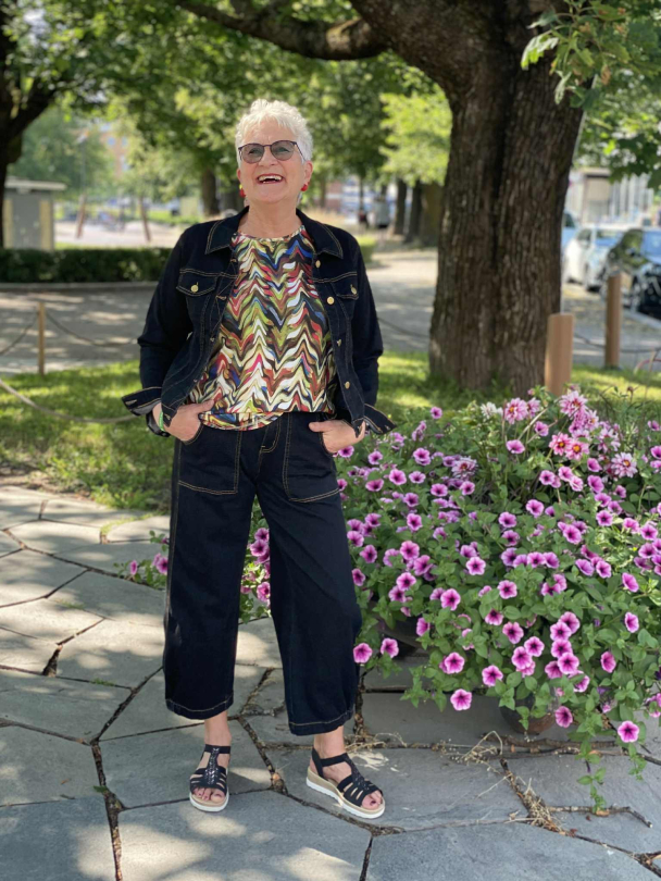 GOZZIP MAYA DENIM Jacket G215063 - Image 10