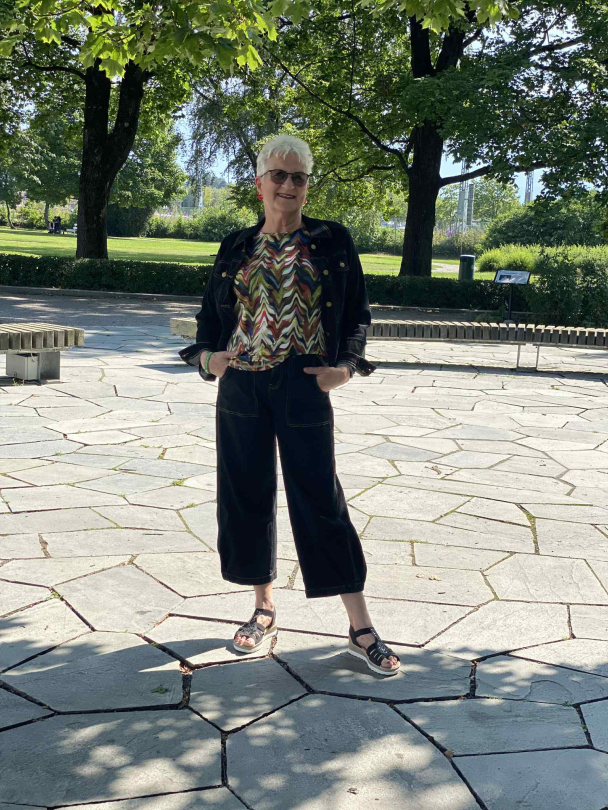 GOZZIP MAYA DENIM Jacket G215063 - Image 11