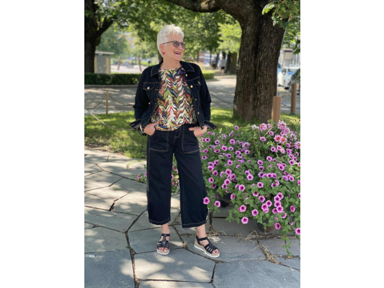 GOZZIP MAYA DENIM Jacket G215063