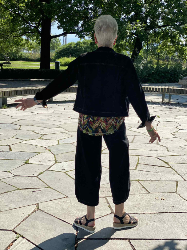 GOZZIP MAYA DENIM Jacket G215063 - Image 13