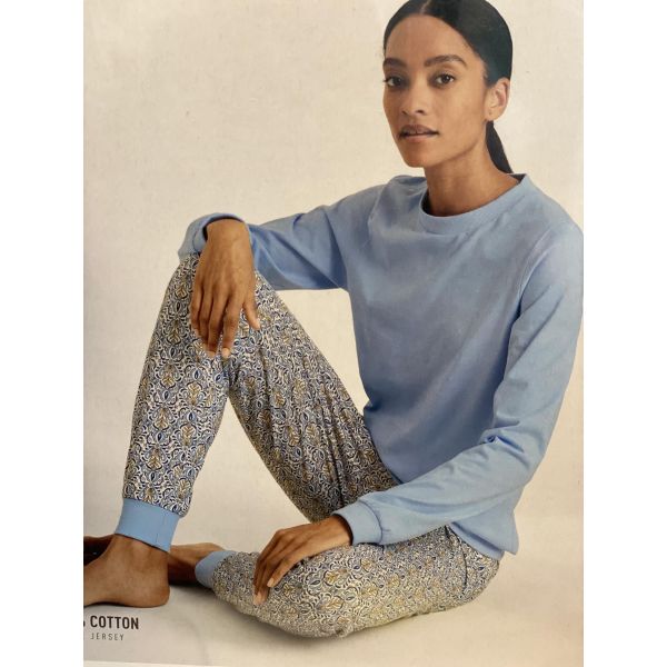 CALIDA ORNAMENT NIGHTS Pyjamas 40596