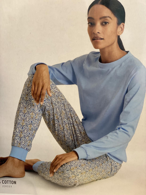 CALIDA ORNAMENT NIGHTS Pyjamas 40596