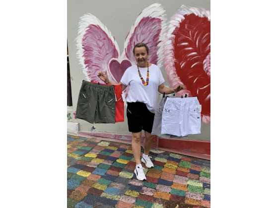 DR&Oslash;BAK MOTEHUS Cherry Berry Shorts 200517