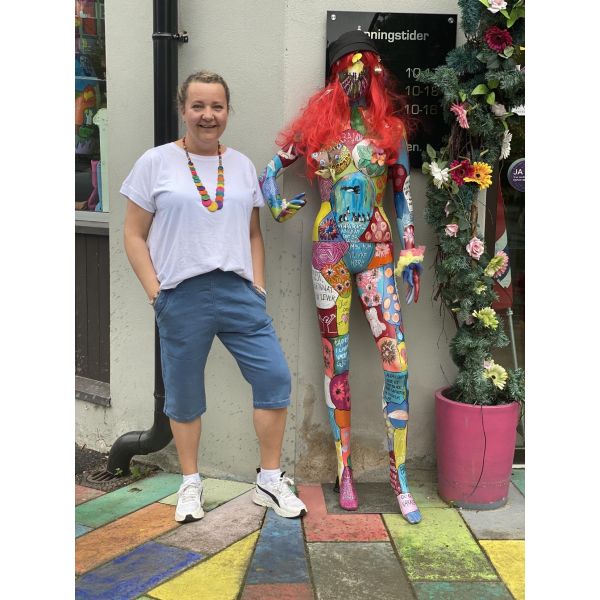 DR&Oslash;BAK MOTEHUS Denim Pirat 200605