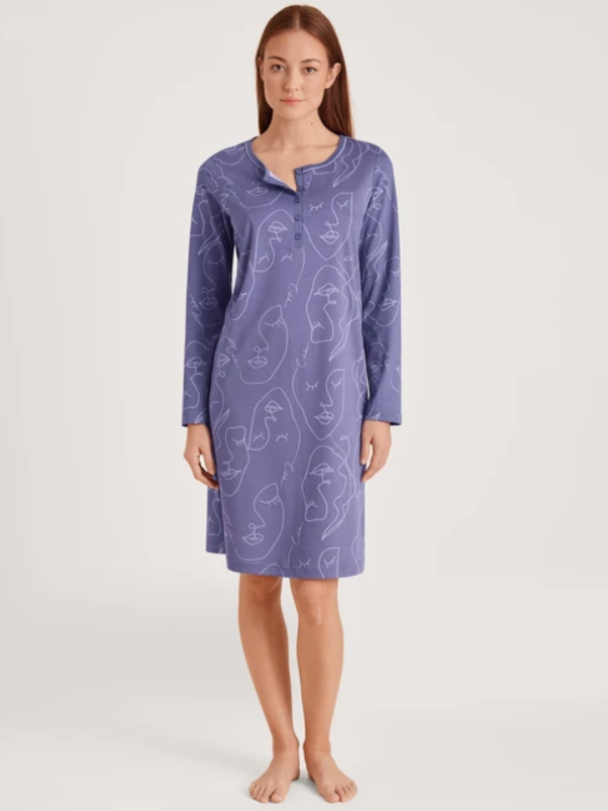 CALIDA Night Lovers Nattskjorte 100cm 33429 - Image 2