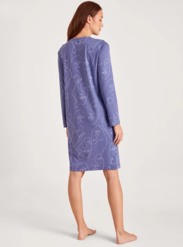 CALIDA Night Lovers Nattskjorte 100cm 33429 - Image 3