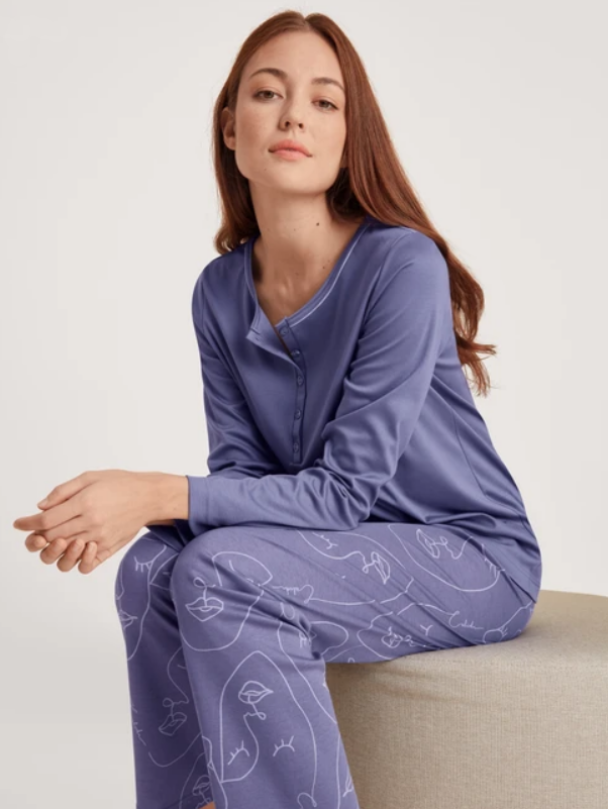 CALIDA Night Lovers Pyjamas 43729 - Image 1