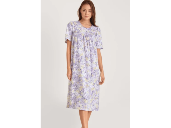 CALIDA Soft Cotton Nattkjole Kort arm 34000