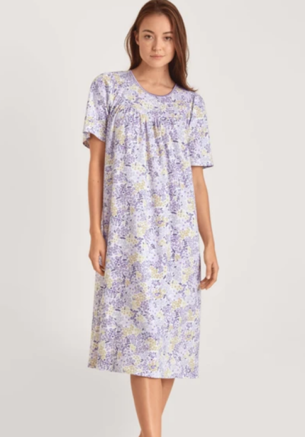 CALIDA Soft Cotton Nattkjole Kort arm 34000 - Image 1