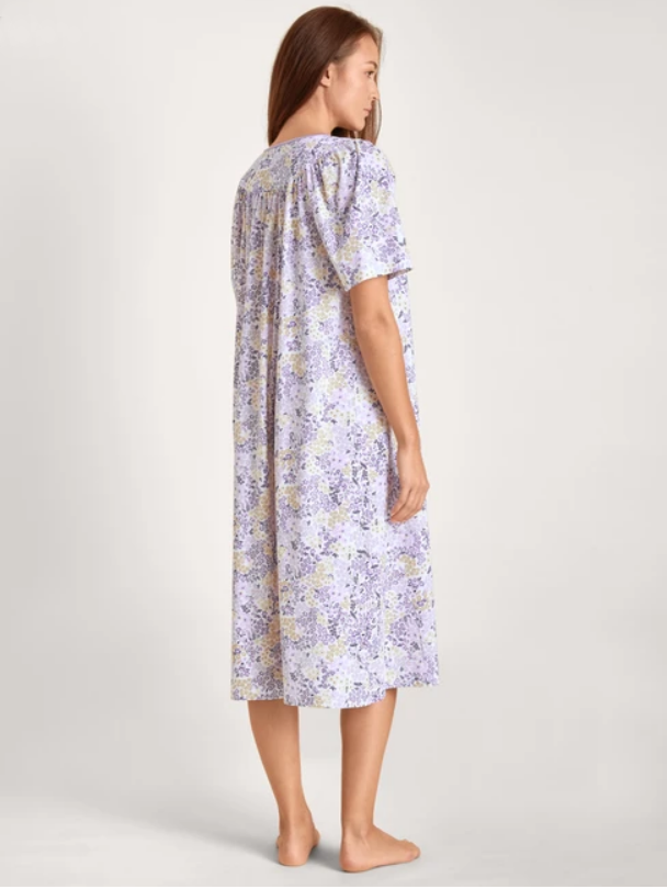 CALIDA Soft Cotton Nattkjole Kort arm 34000 - Image 2