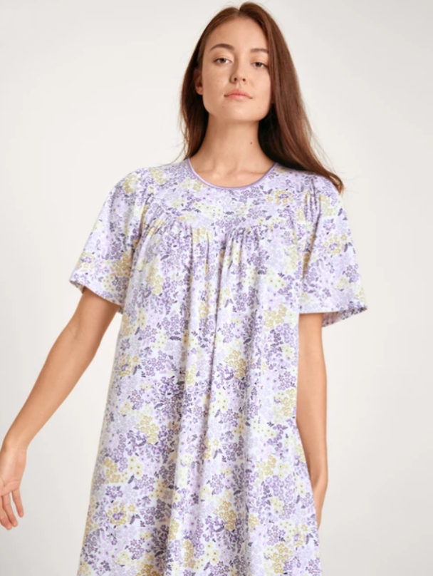 CALIDA Soft Cotton Nattkjole Kort arm 34000 - Image 3