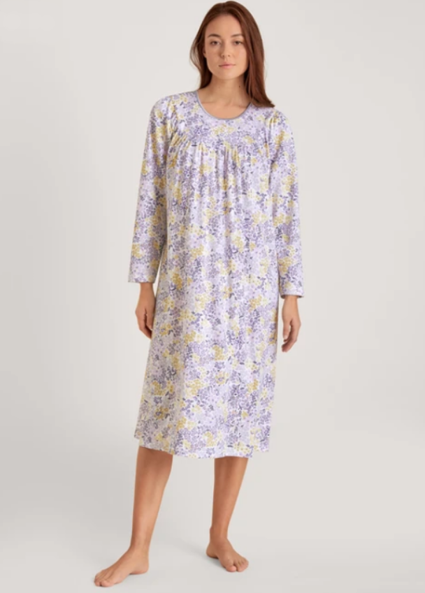 CALIDA Soft Cotton Nattkjole Lang arm 33000 - Image 2