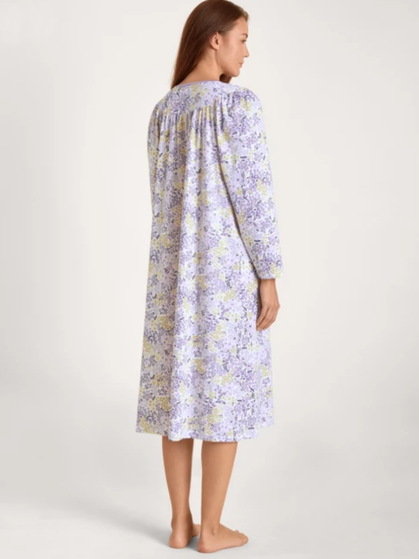 CALIDA Soft Cotton Nattkjole Lang arm 33000 - Image 3