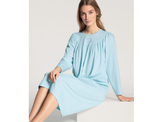 CALIDA Soft Cotton Nattkjole Lang arm 33000