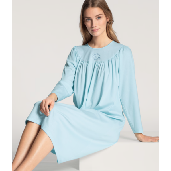 CALIDA Soft Cotton Nattkjole Lang arm 33000