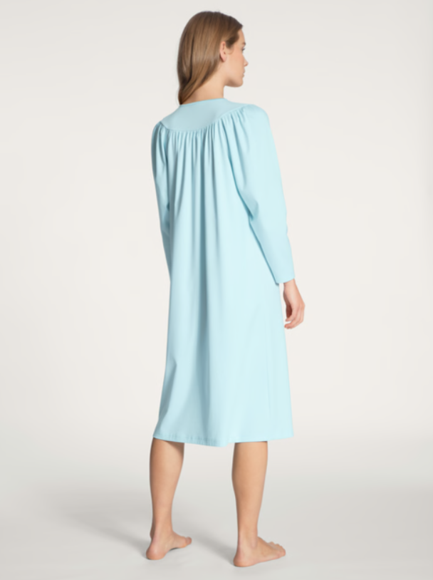 CALIDA Soft Cotton Nattkjole Lang arm 33000 - Image 6