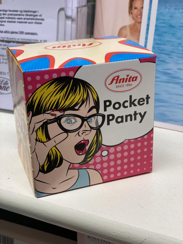 ANITA POCKET PANTY High Waist + 1457 - Image 2