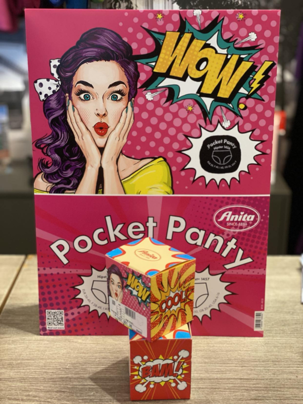 ANITA POCKET PANTY High Waist + 1457 - Image 3