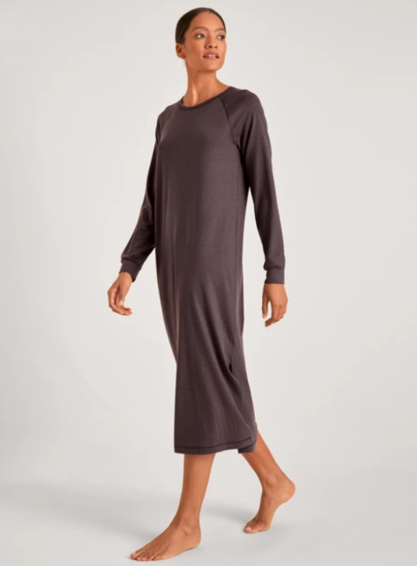 CALIDA Warming DEEPSLEEPWEAR Nattkjole 32735 - Image 2