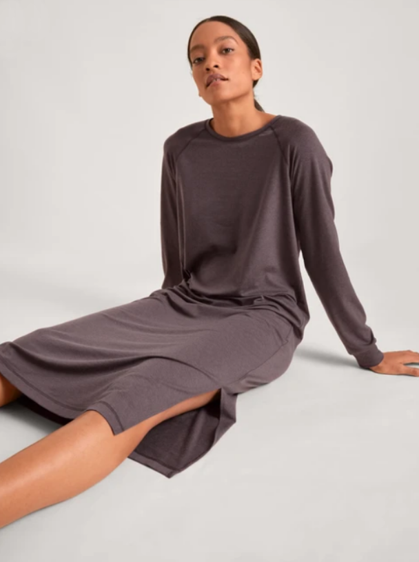 CALIDA Warming DEEPSLEEPWEAR Nattkjole 32735 - Image 4