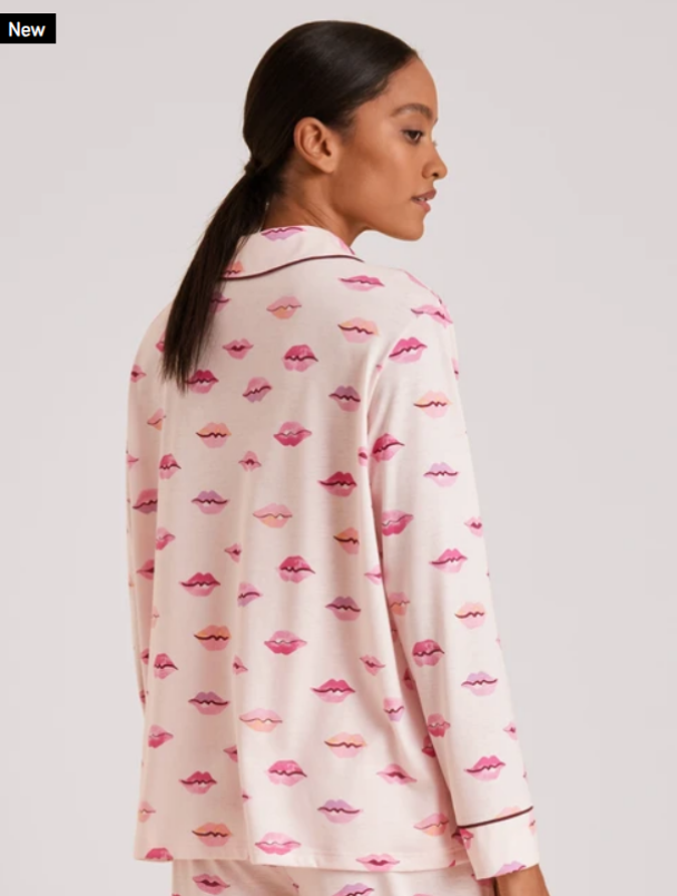 CALIDA Woman Shirt Long Med Kyss 15796 - Image 3