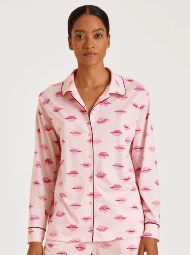 CALIDA Woman Shirt Long Med Kyss 15796 - Image 4