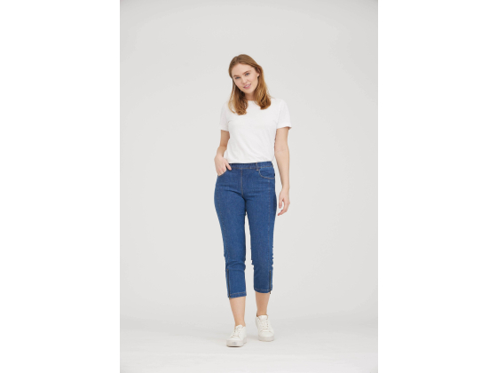 LAURIE PIPER Regular Crop Jeans 100812