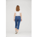LAURIE PIPER Regular Crop Jeans 100812