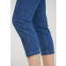 LAURIE PIPER Regular Crop Jeans 100812
