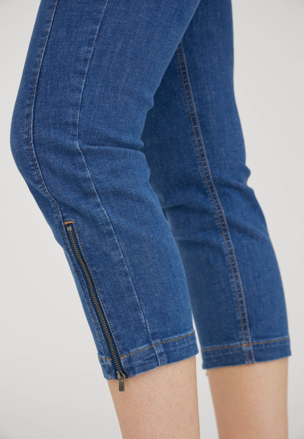LAURIE PIPER Regular Crop Jeans 100812 - Image 3