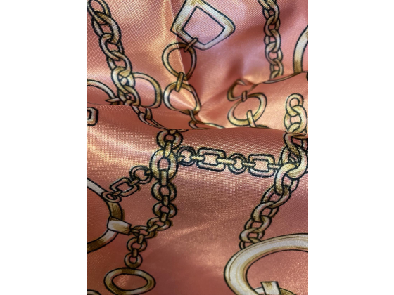 BIBBA Skjerf Viskose 45X45cm