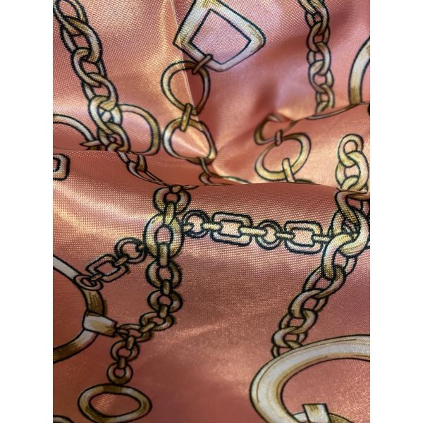 BIBBA Skjerf Viskose 45X45cm