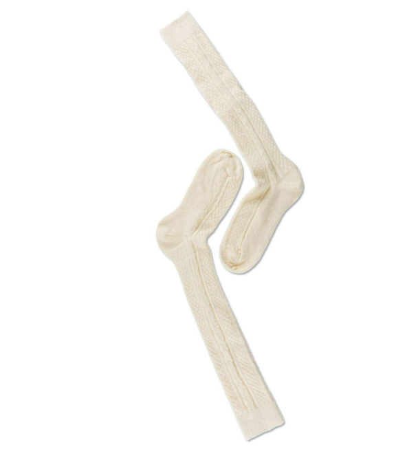 NOTE OVER KNEE ULL Strømper 149202 - Image 3