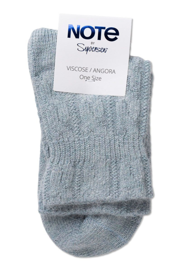 NOTE VISKOSE/ANGORA Sokker 146270 - Image 1