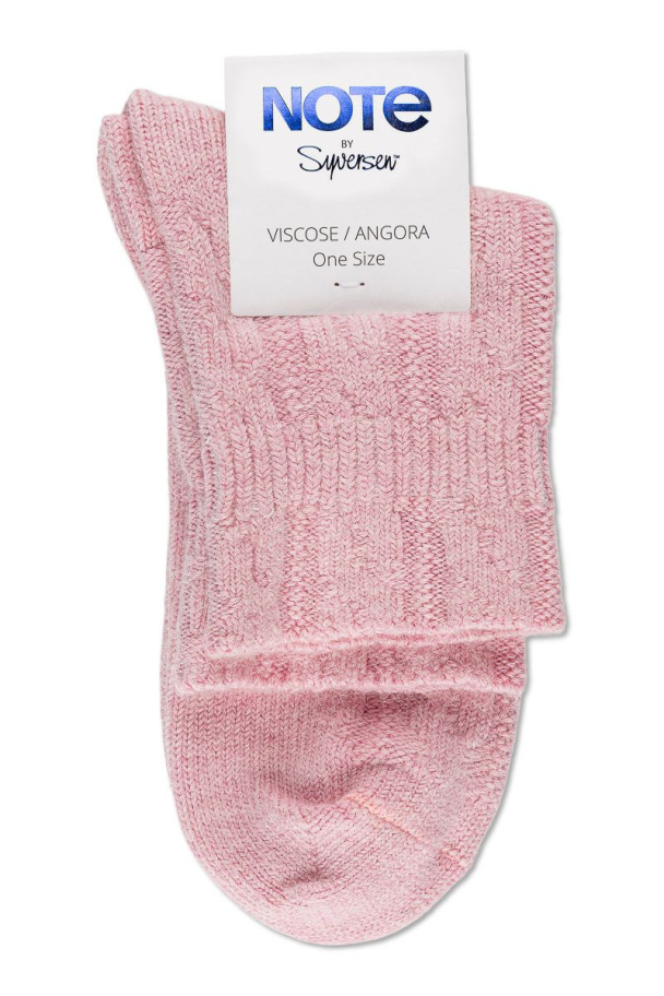 NOTE VISKOSE/ANGORA Sokker 146270 - Image 2