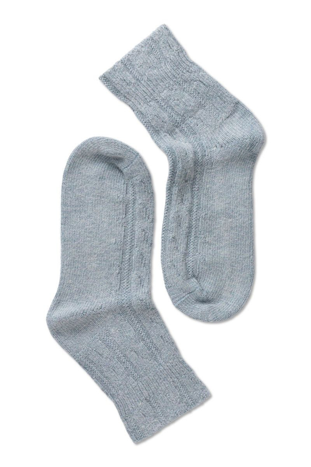 NOTE VISKOSE/ANGORA Sokker 146270 - Image 3