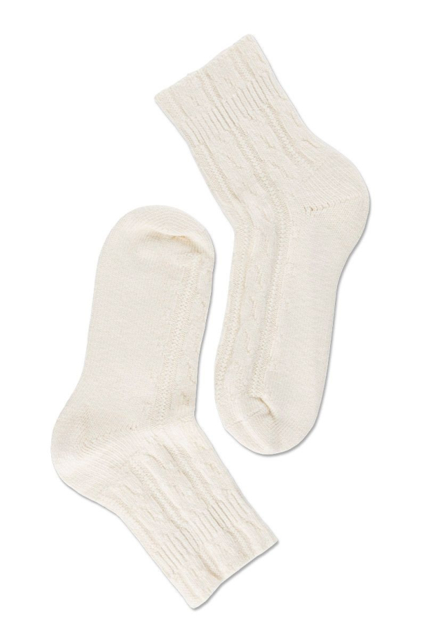 NOTE VISKOSE/ANGORA Sokker 146270 - Image 5