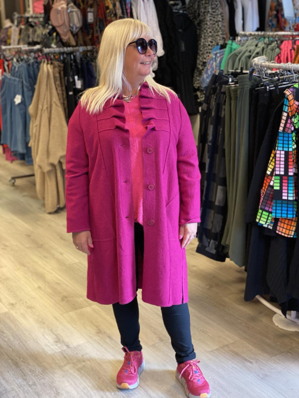 NOEN JAKKE Ull/Viskose 87039 - Image 6