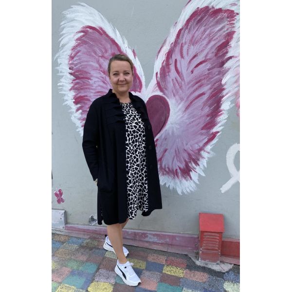 NOEN JAKKE Ull/Viskose 87039